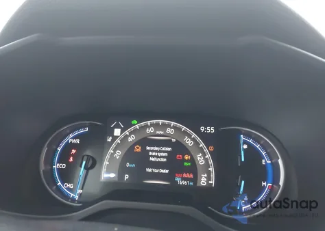 2024 Toyota Rav4 Hybrid Le from USA, damaged, VIN JTMMWRFV0RD213897